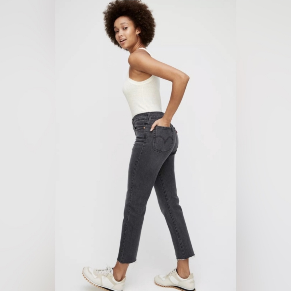 Levi's Wedgie Straight Jean